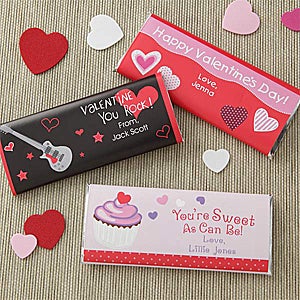 Sweet As Can Be Personalized Candy Bar Wrappers - 7980