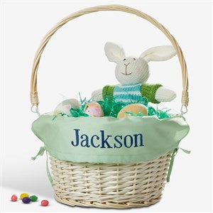 Boys Personalized Easter Basket - Green - 7984-G