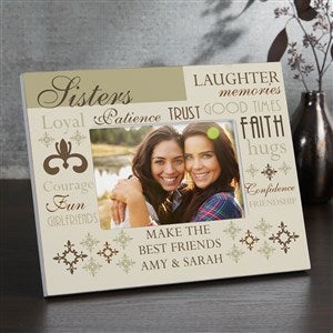 What She Is Made Of Personalized Picture Frame 4x6 Tabletop - 8166