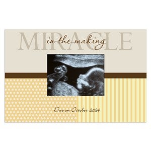 Miracle In The Making Ultrasound Photo Magnet - 8198