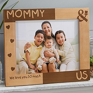 Personalized Mommy & Me Picture Frames - 8x10 - 8238-L