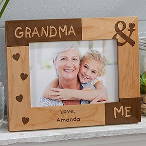 Personalized Mommy & Me Photo Frame - 5x7 - 8238-M