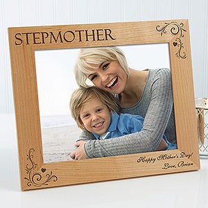 Personalized Mom Picture Frames - Loving Hearts - 8x10 - 8240-L