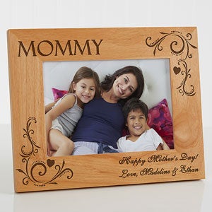 Personalized 5x7 Picture Frame for Mom - 8240-M