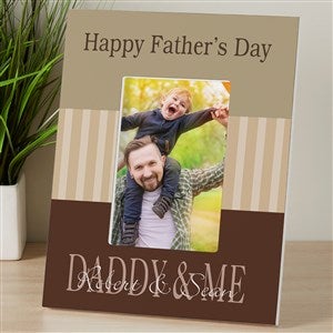 First Fathers Day Personalized 4x6 Tabletop Frame - Vertical - 8428-TV