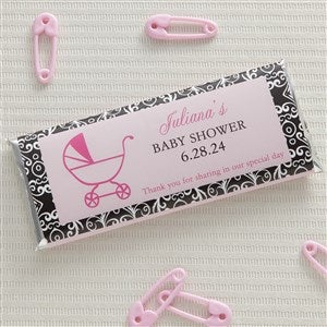 Little Darling Personalized Candy Bar Wrappers - 8478