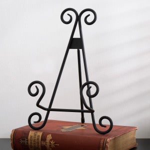 Black Stratford Metal Easel - 8520