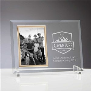 Personalized Logo Glass Frame - 8528