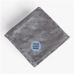Personalized Embroidered Logo Fleece Throw - 8544