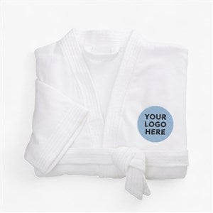 Personalized Corporate Embroidered Logo Robe - 8561
