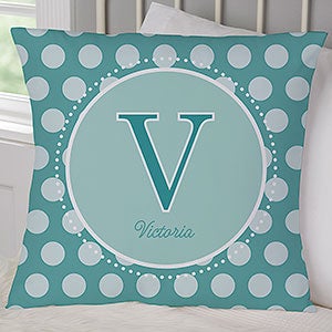 Personalized 18quot; Pillows for Girls - 8634-L