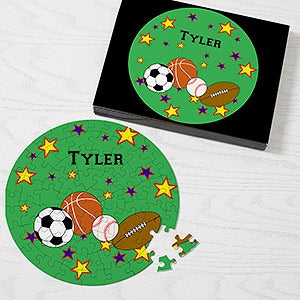 Personalized Kids Jigsaw Puzzles for Boys - 8673-68