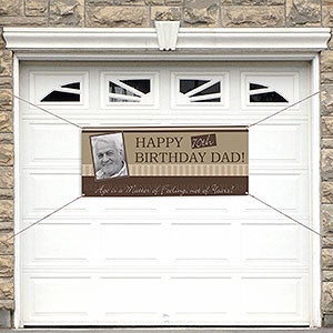 Special Birthday Personalized Photo Banner - 20x48 - 8739-S