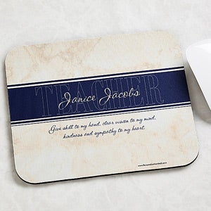 Inspiring Professions Personalized Mouse Pad - 9074