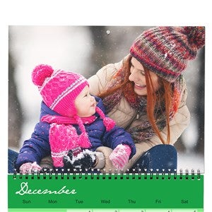 Seasons Change Personalized Photo Wall Calendar - 9075