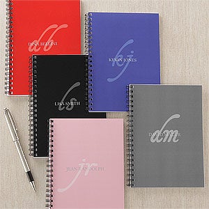My Monogram Personalized Mini Journals - Set of 2 - 9262