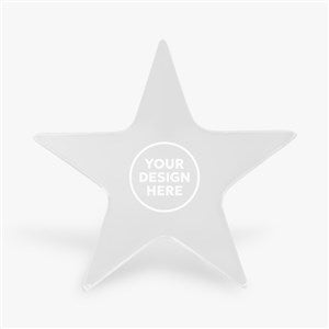 Personalized Logo Star Achievement Award - 9464
