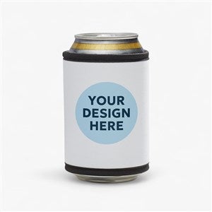Personalized Logo Can Huggie - 9556