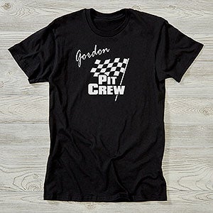 Pit Crew Personalized Hanes® Adult T-Shirt - 9587ACT-
