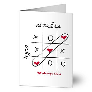 Love Always Wins! Greeting Card - 9684