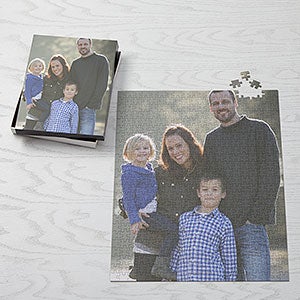 Puzzle of Love Personalized 500 Pc Photo Puzzle - Vertical - 9702-500V