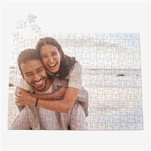 Puzzle of Love Personalized 252 Pc Photo Puzzle - Horizontal - 9702-252H