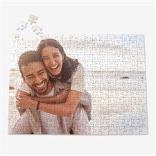 Puzzle of Love Personalized 252 Pc Photo Puzzle - Horizontal - 9702-252H