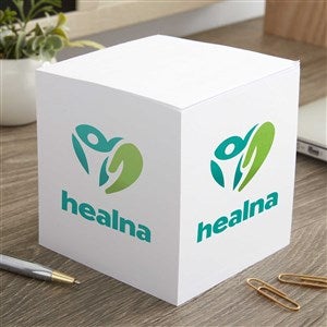 Personalized Corporate Custom Logo Note Cube - 9969