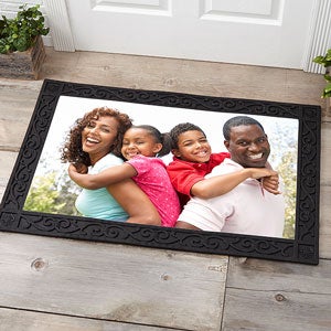 Picture It! Photo Personalized Doormat- 20x35 - 9979-M