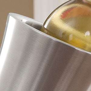 Custom S'well Dipped Metallic 25 oz Wine Chiller