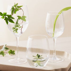 20 ounce water glasses 2 pack of 20 oz Clear Glasses: 7