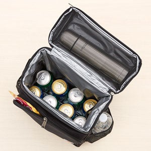 Carhartt® Embroidered 20 Can Backpack Cooler- Black