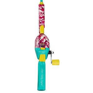 Personalized Girls Pink Camo Fishing Pole Personalized Girls Pink Camo Fishing Pole