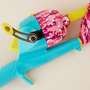 Personalized Girls Pink Camo Fishing Pole