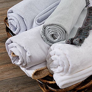 Polar Express Personalized Kids Holiday Fleece Blanket 30x40