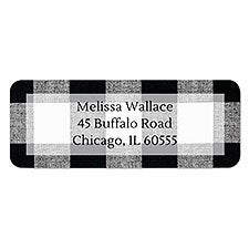 Buffalo Check Address Labels - 22505