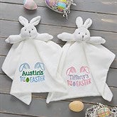 Baby's First Easter Personalized Bunny Security Blanket - 22578