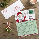 Special Delivery Personalized Letter From Santa - 22595