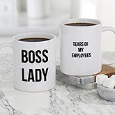 Office Expressions Personalized Coffee Mugs - 22649