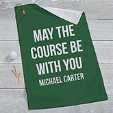 Personalized Golf Towels - Add Any Text - 22873