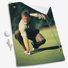 Custom Photo Golf Towel - 22874
