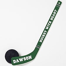 Personalized Mini Hockey Stick - Add Any Text - 22875