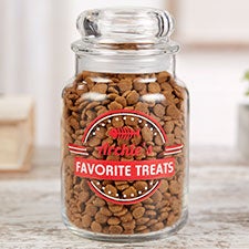 Kitty Kitchen Personalized Cat Treat Jar - 22890