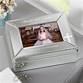 Custom Engraved Photo Box - Guide This Child - 22935