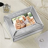 Custom Engraved Photo Box - Message For Her - 22937