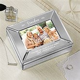 Custom Engraved Photo Box - Message For Her - 22937