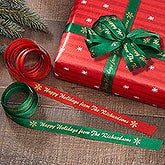 Personalized Wrapping Ribbon - Finishing Touches - 2298D