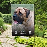 Pet Photo Memorial Personalized Garden Flag - 23104