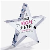 Best Mom Ever Personalized Star Award Gift - 23169