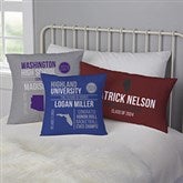 Personalized Graduation Pillows - Graduation State - 23205